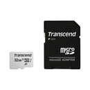 Transcend 300S MicroSDXC I UHS-I Class 10 U1 A1 100MB/S Read Memory Card w/ SD Adapter