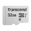 Transcend 300S MicroSDXC I UHS-I Class 10 U1 A1 100MB/S Read Memory Card w/ SD Adapter