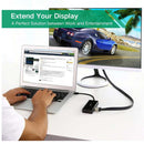 UGREEN Mini DP To HDMI/ VGA/DVI Converter - 13.3cm (Black) (MD114/20418)