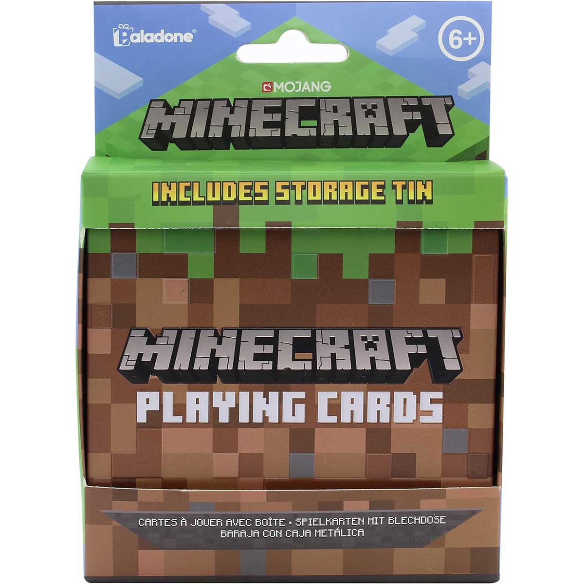Paladone Minecraft Playing Cards V2 (PP6587MCFV2)