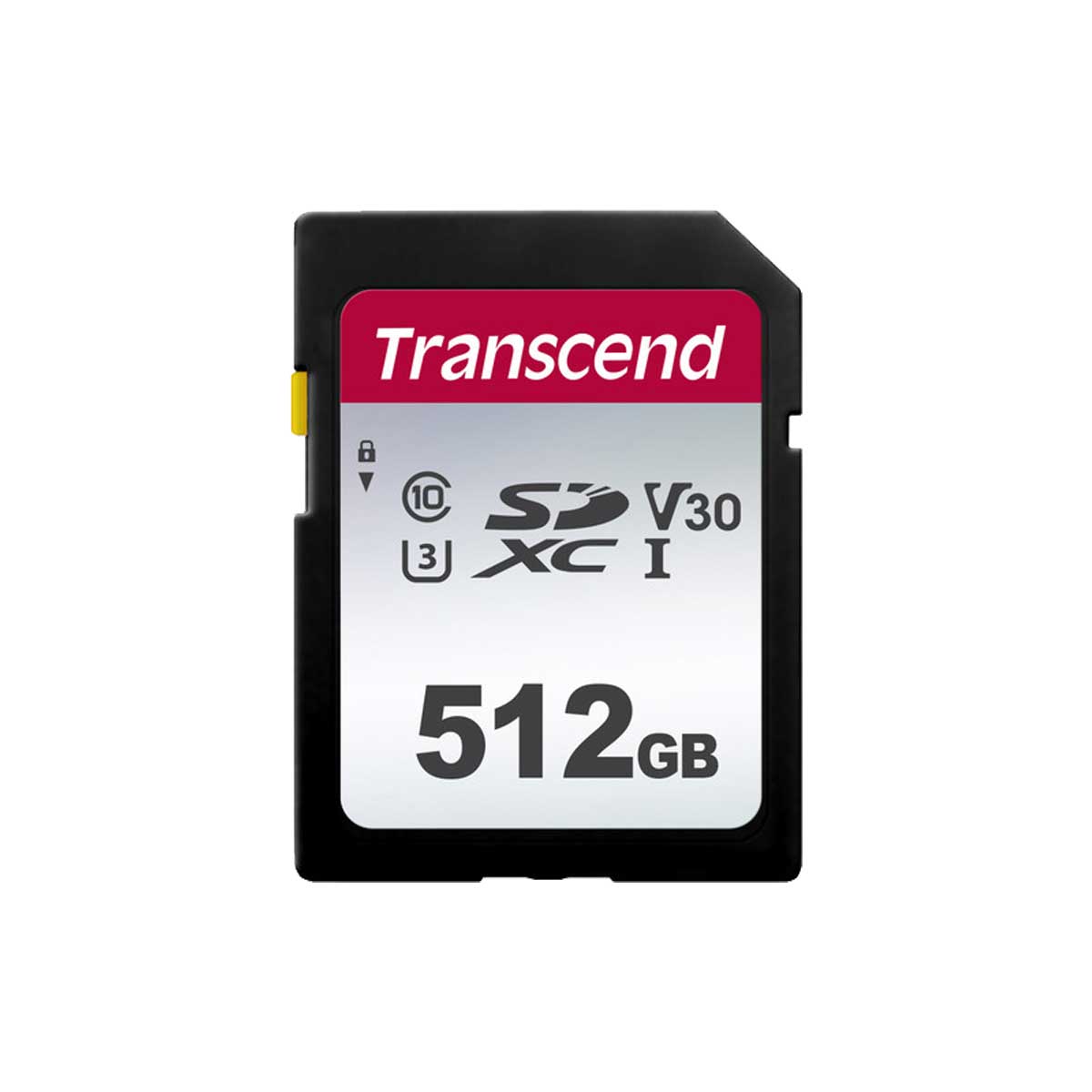 Transcend 300S SDXC UHS-I Class 10 U3 V30 100MB/S Read SD Card