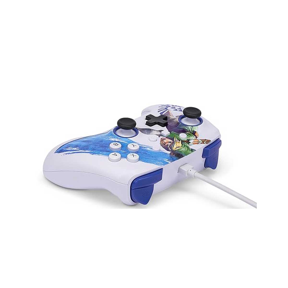 Power A NSW Enhanced Wired Controller Zelda Master Sword Attack For Nintendo Switch (1526548-01)