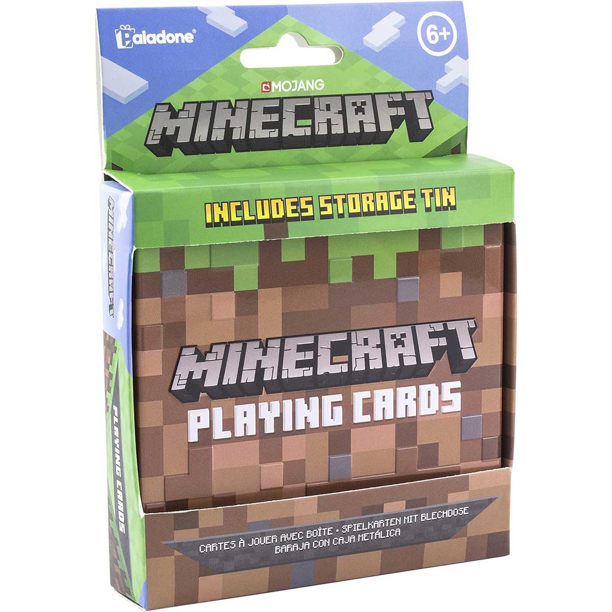Paladone Minecraft Playing Cards V2 (PP6587MCFV2)