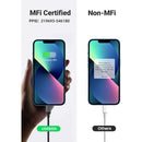 UGREEN Lightning To USB-C Silicone PD Charging Cable