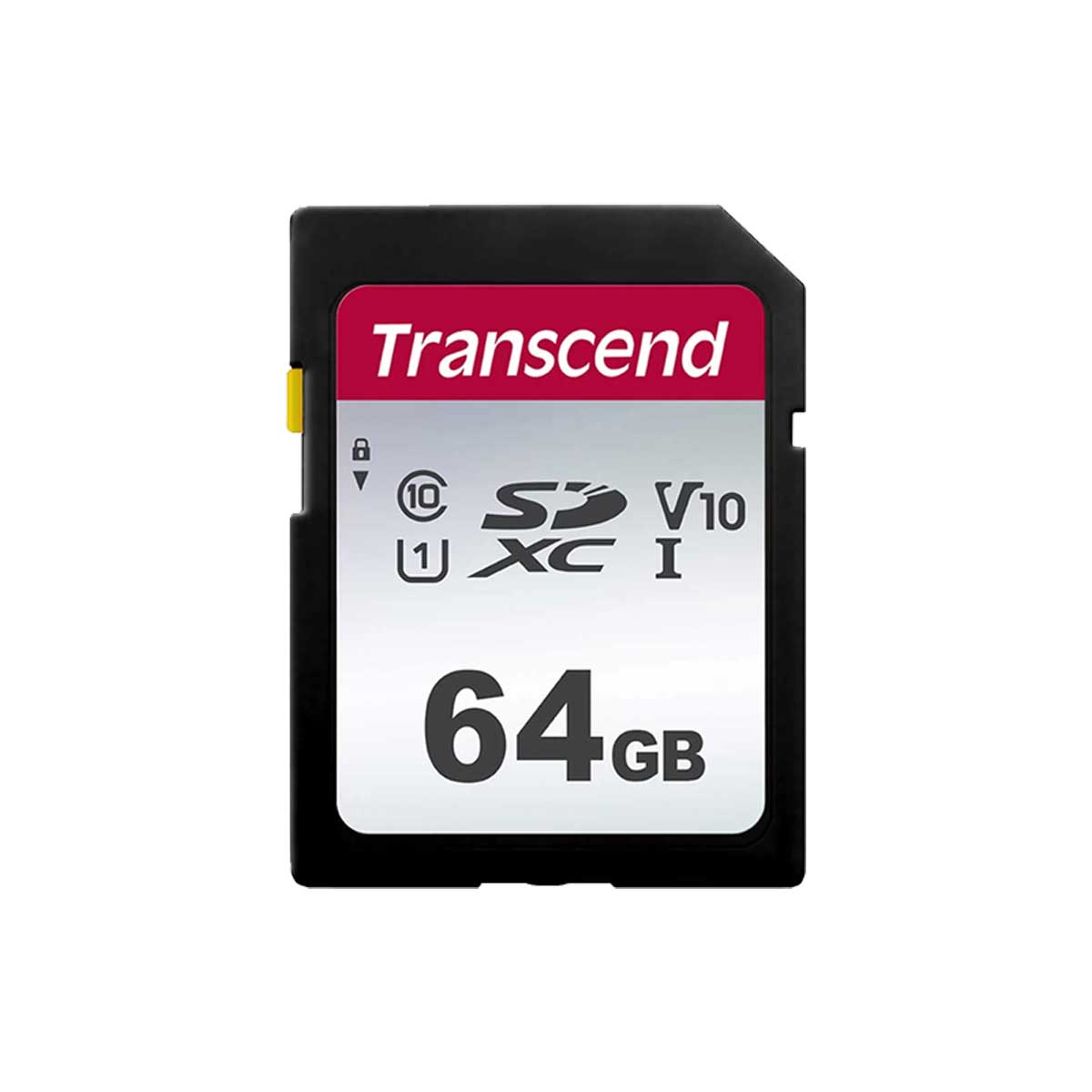 Transcend 300S SDXC UHS-I Class 10 U1 V10 100MB/S Read SD Card