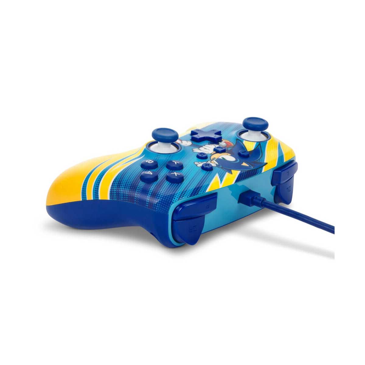 Power A NSW Enhanced Wired Controller Sonic Boost For Nintendo Switch (NSGPEWDB)