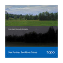 TP-Link Tapo C325WB 2K QHD Outdoor Security Wi-Fi Camera