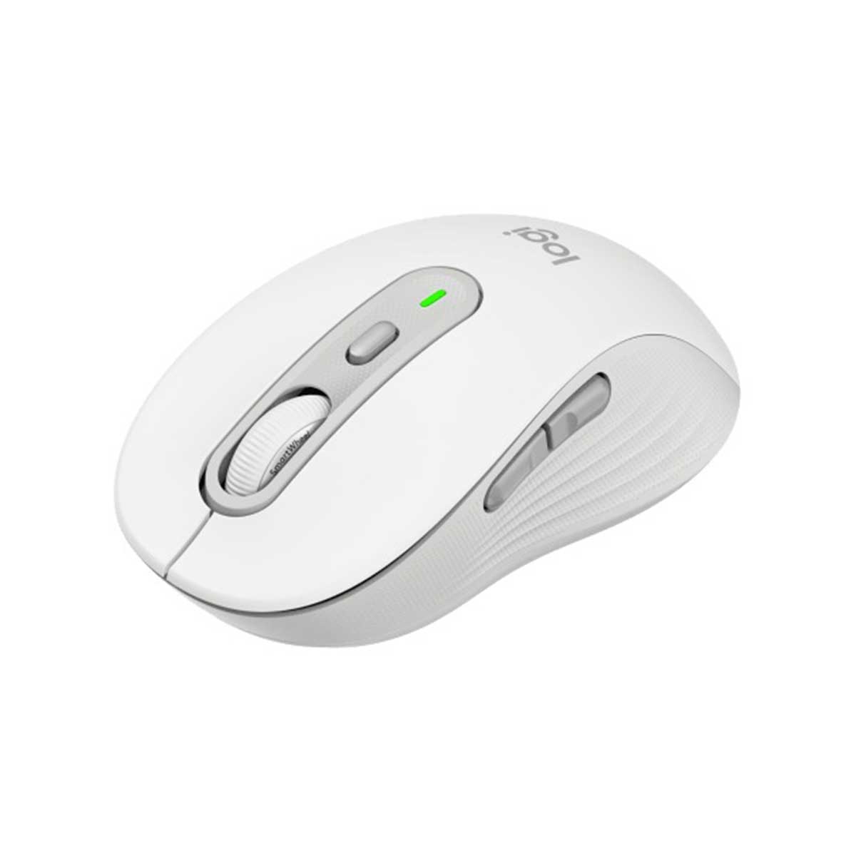 Logitech Signature Slim Combo Mk950 Full-Size Wireless Keyboard & Mouse (Graphite, Off-White)