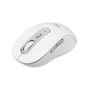 Logitech Signature Slim Combo Mk950 Full-Size Wireless Keyboard & Mouse (Graphite, Off-White)