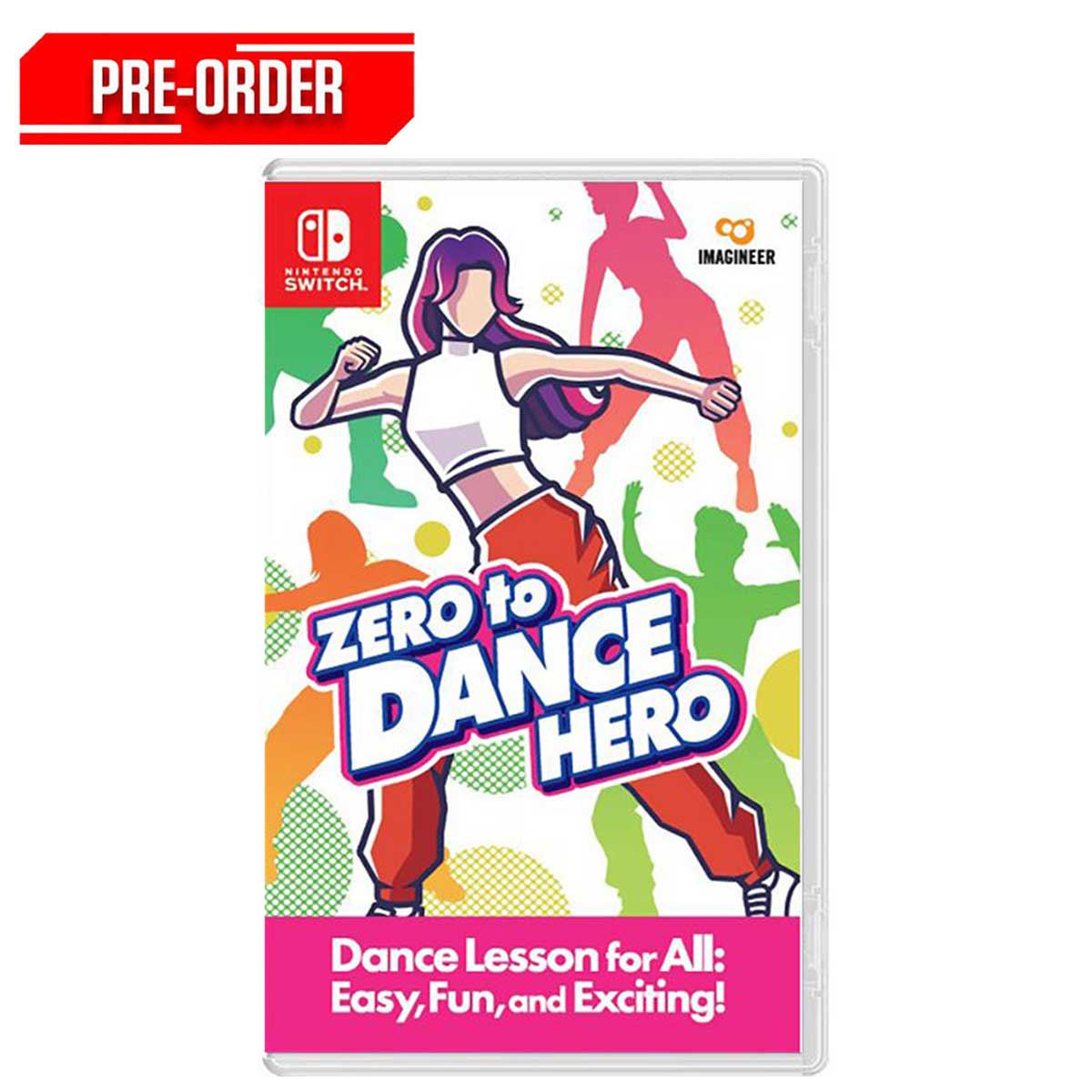 NINTENDO SWITCH ZERO TO DANCE HERO PRE-ORDER DOWNPAYMENT