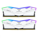 TeamGroup T-Force Delta RGB 32GB (2x16GB) DDR5 5600MHz CL36-36-36-76 1.2V Gaming Desktop Memory