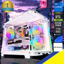 Aurora L285M White Desktop Gaming PC | DataBlitz