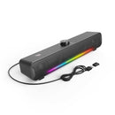 Onikuma L16 RGB Portable Soundbar Bluetooth Speaker (Black)