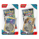 Pokemon TCG SV06 Scarlet & Violet Twilight Masquerade Checklane Blister