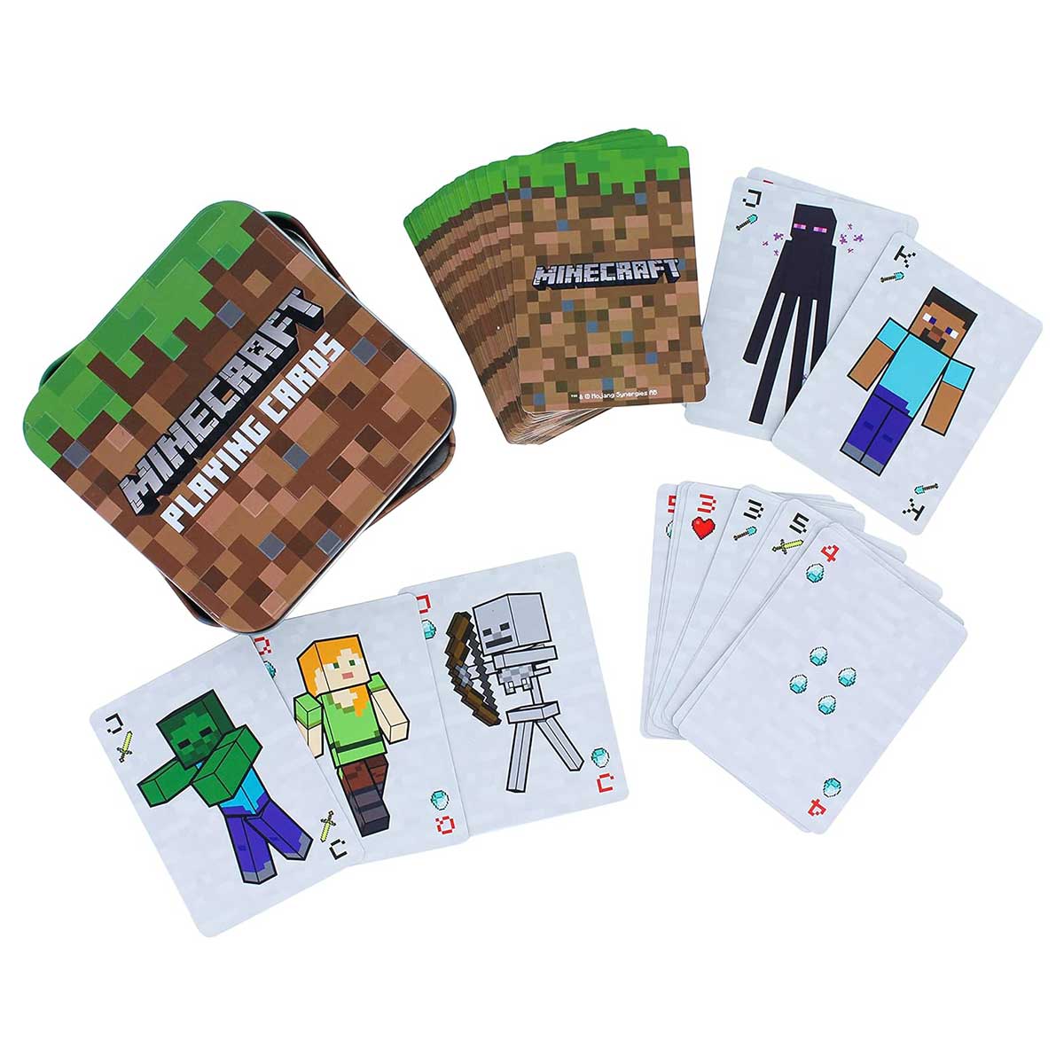 Paladone Minecraft Playing Cards V2 (PP6587MCFV2)