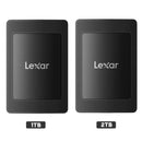 Lexar SL500 USB 3.2 Gen 2x2 Portable SSD With Magnetic Set - Up To 2000MB/s Read & 1800MB/s Write