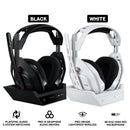 Logitech Astro A50 Gen 5 Lightspeed Wireless Gaming Headset + Base Station for PS5/ Nintendo Switch/ Xbox Series S|X/ PC/ Mobile
