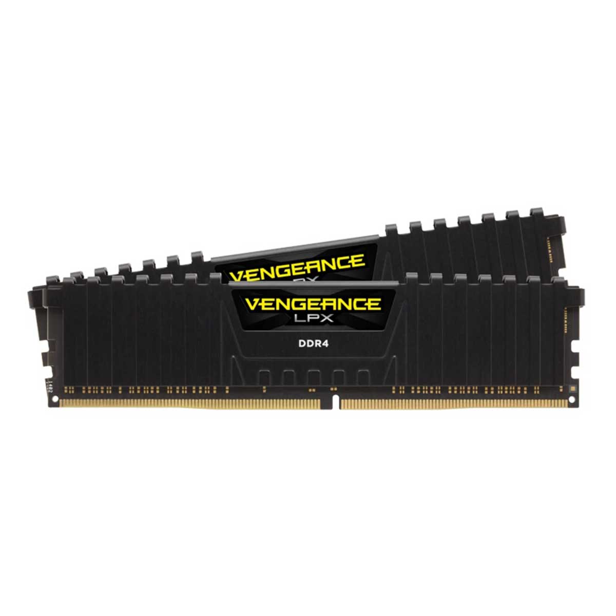 Corsair Vengeance LPX 16GB (2 X 8GB) DDR4 DRAM 3600MHz C18 Memory Kit  Black (CMK16GX4M2D3600C18) - Main Image