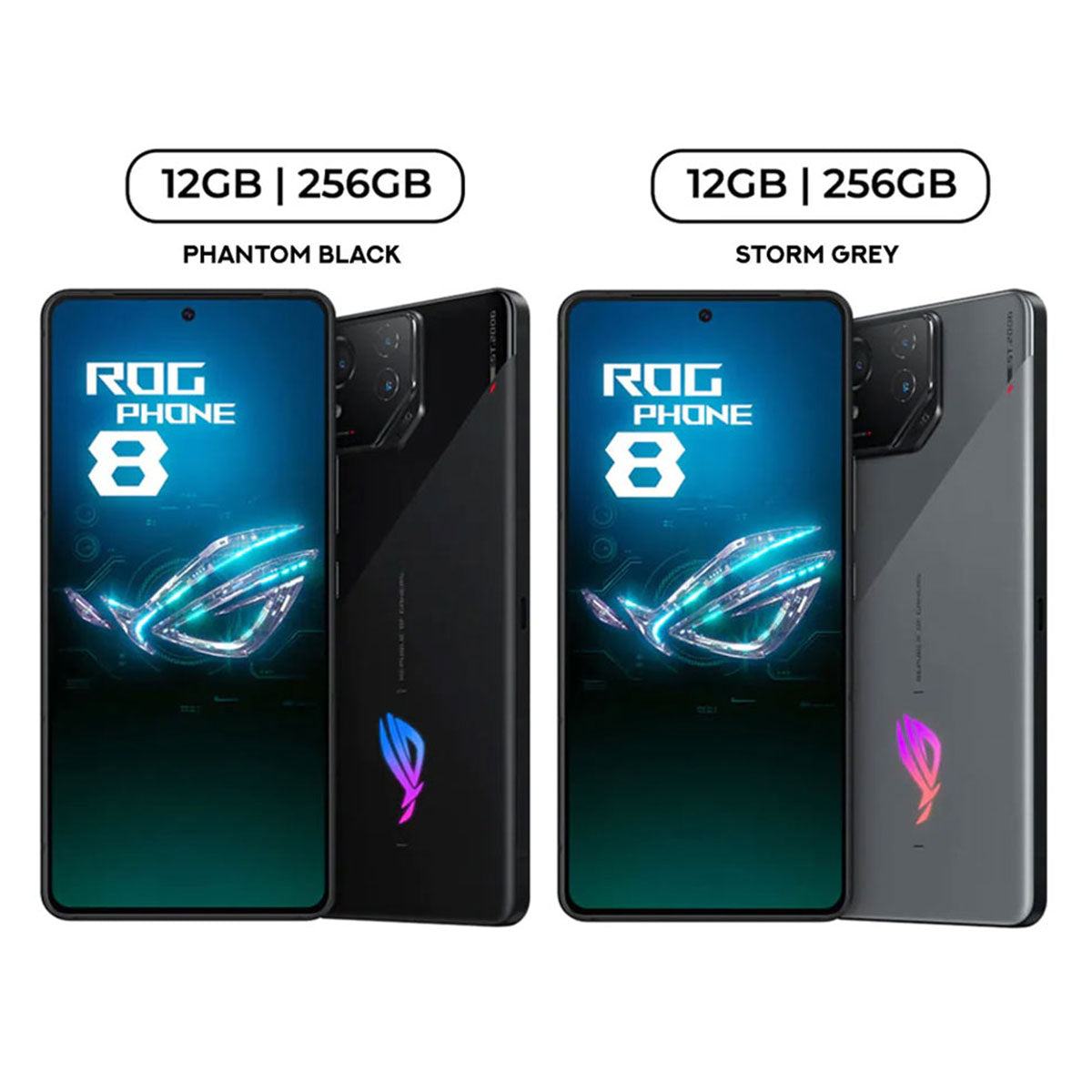 Asus ROG Phone 8 12GB+256GB Android 14 Snapdragon 8 Gen3 5G 6.78" FHD + Gaming Mobile