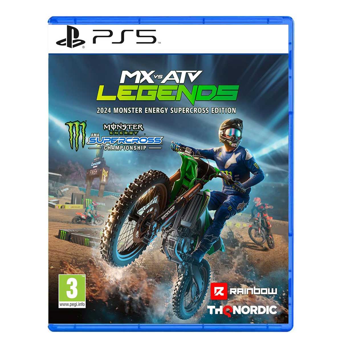 PS5 MX VS ATV Legends 2024 Monster Energy Supercross Edition (Eng/EU)