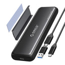 Orico M.2 SATA SSD Enclosure 10Gbps (DDM2-C3) (Black)