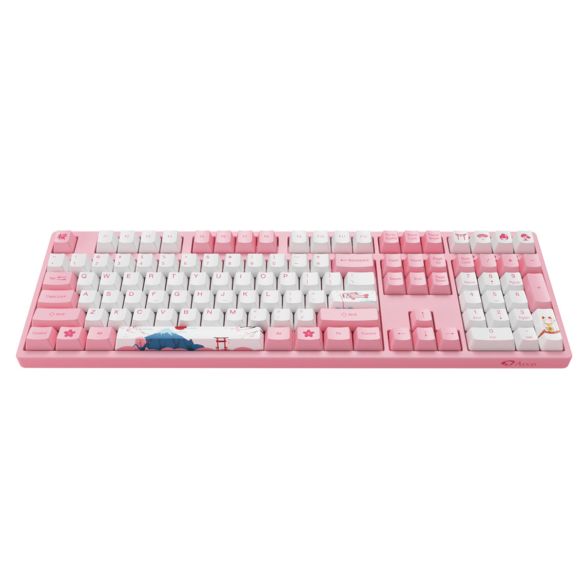 AKKO World Tour-Tokyo R1 3108V2 Mechanical Keyboard (AKKO Switch 2ND GEN Blue)
