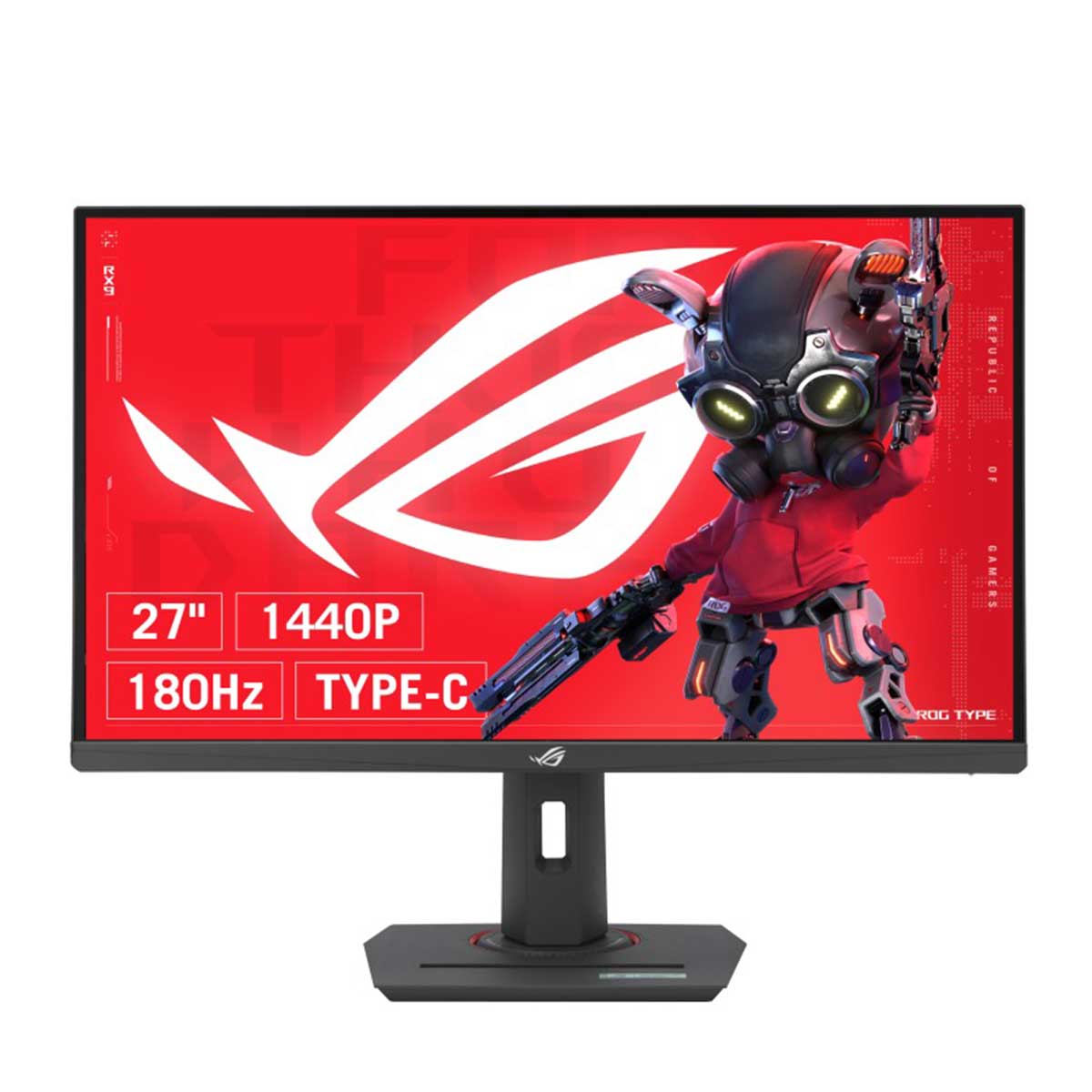Asus ROG Strix XG27ACS | 27" WQHD (2560x1440) | 180Hz | 1ms GTG Fast IPS| USB Type-C |Ultra Fast Gaming Monitor