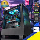 Optima H5 Flow Black Desktop Gaming PC - DataBlitz