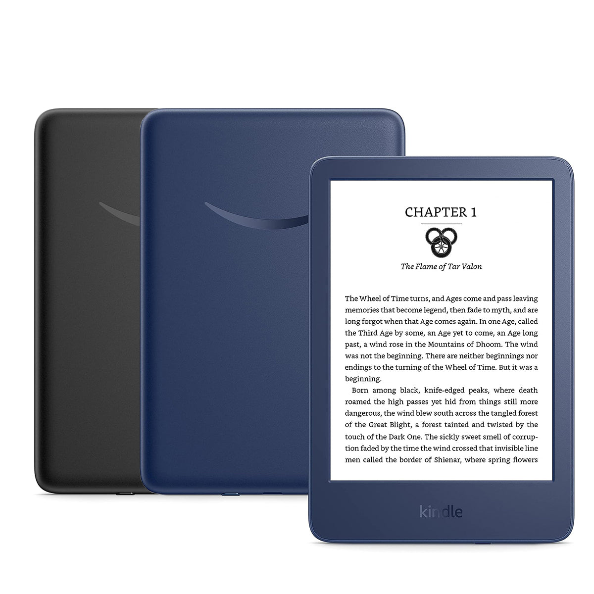 Amazon Kindle 11th Gen 16GB (Black, Denim)