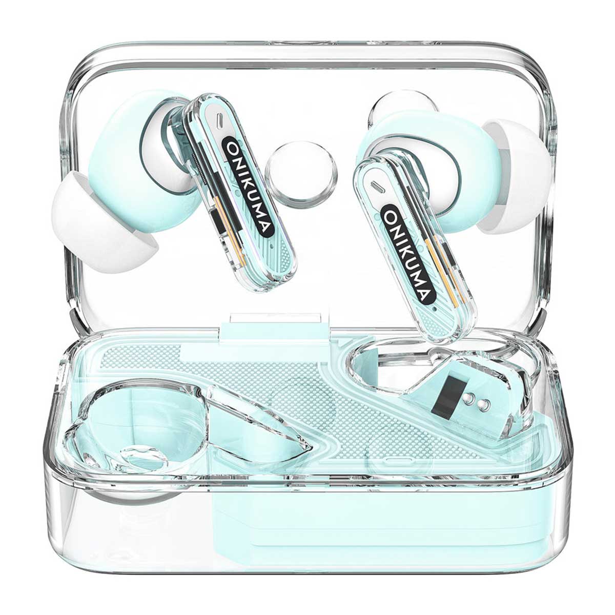 Onikuma T5 Trend Wireless Earphones With Hi-Fi Sound Quality & Noise Reduction