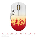 Pulsar X2H Symmetrical Ultralight Wireless Gaming Mouse Demon Slayer Rengoku Kyojuro Limited Edition Size 2 (PX2H2KJ)