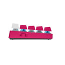 Logitech Pro X 60 Lightspeed Wireless Gaming Keyboard (GX Optical Tactile) (Black, White, Magenta)