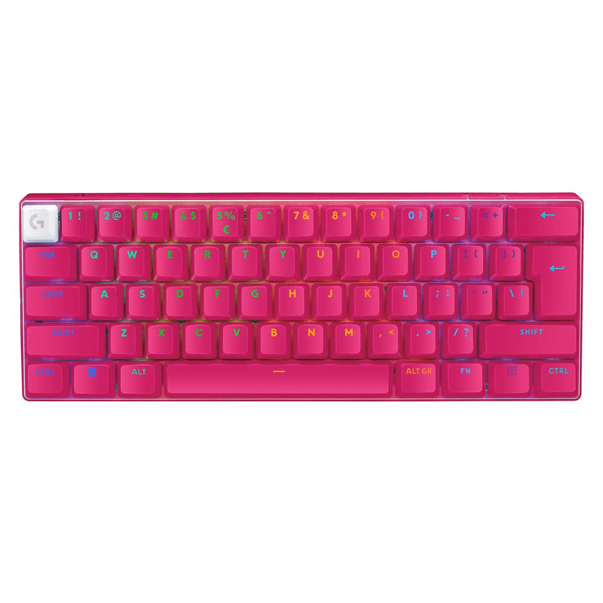 Logitech Pro X 60 Lightspeed Wireless Gaming Keyboard (GX Optical Tactile) | DataBlitz