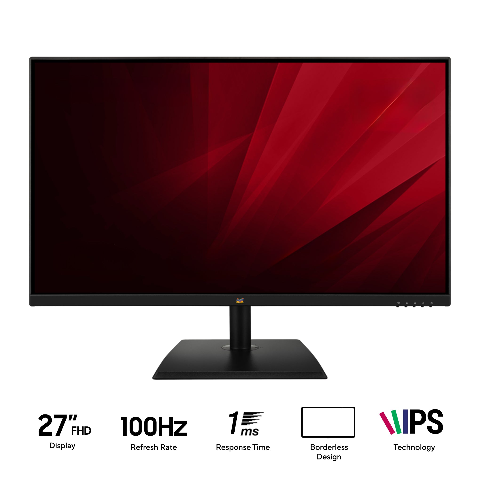 Viewsonic VA2736-H 27" FHD (1920x1080) 100Hz 1ms IPS Technology Monitor
