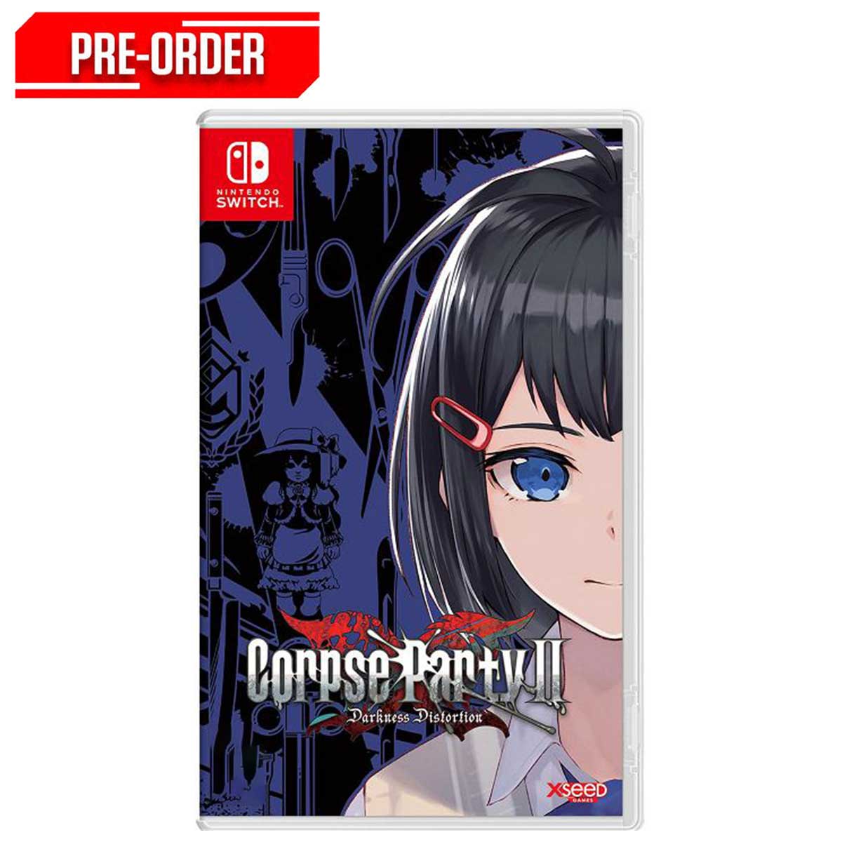 NINTENDO SWITCH CORPSE PARTY 2 DARKNESS DISTORTION STANDARD EDITION PRE-ORDER DOWNPAYMENT
