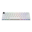 Logitech Pro X 60 Lightspeed Wireless Gaming Keyboard (GX Optical Tactile) (Black, White, Magenta)