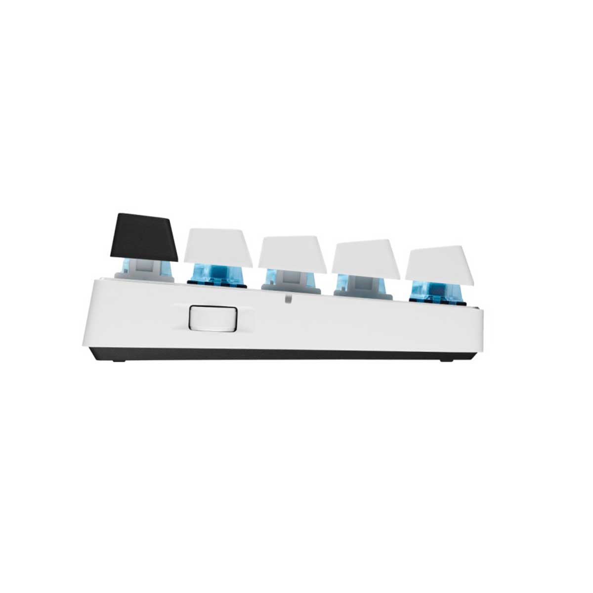 Logitech Pro X 60 Lightspeed Wireless Gaming Keyboard (GX Optical Tactile) (Black, White, Magenta)