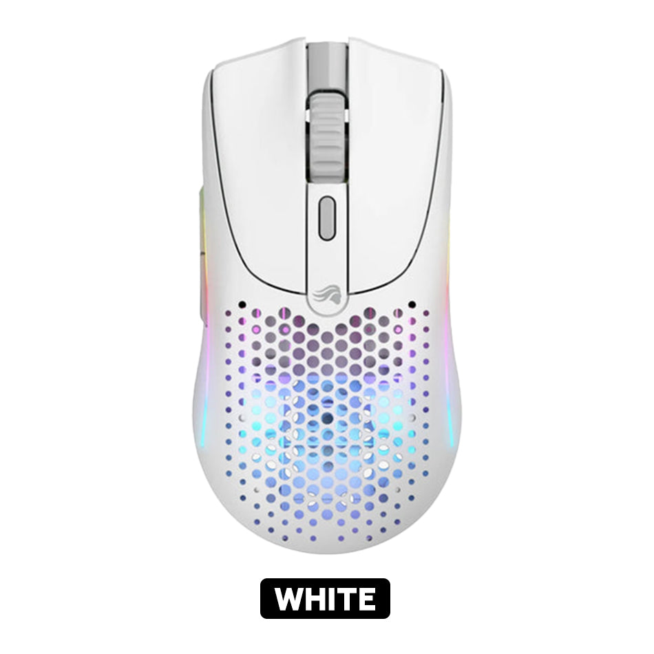 Glorious Model O 2 Mini Ultralight Ambidextrous RGB Wireless Gaming Mouse