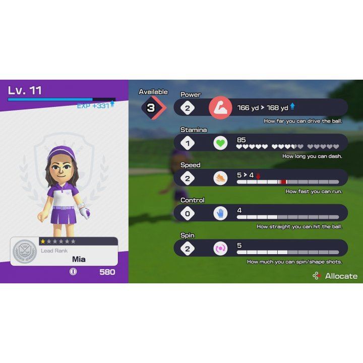 Nintendo Switch Mario Golf Super Rush