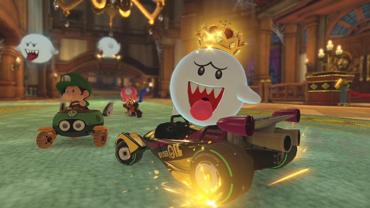 Nintendo Switch Mario Kart 8 Deluxe + Booster Course Pass