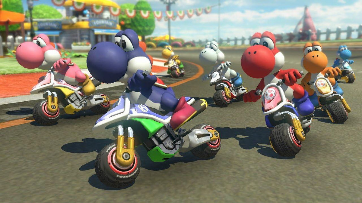Nintendo Switch Mario Kart 8 Deluxe + Booster Course Pass