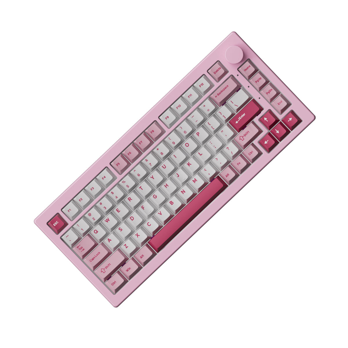 Akko 5075 V3 Multi-Mode RGB Hot-Swappable Mechanical Keyboard (Prunus Lannesiana)