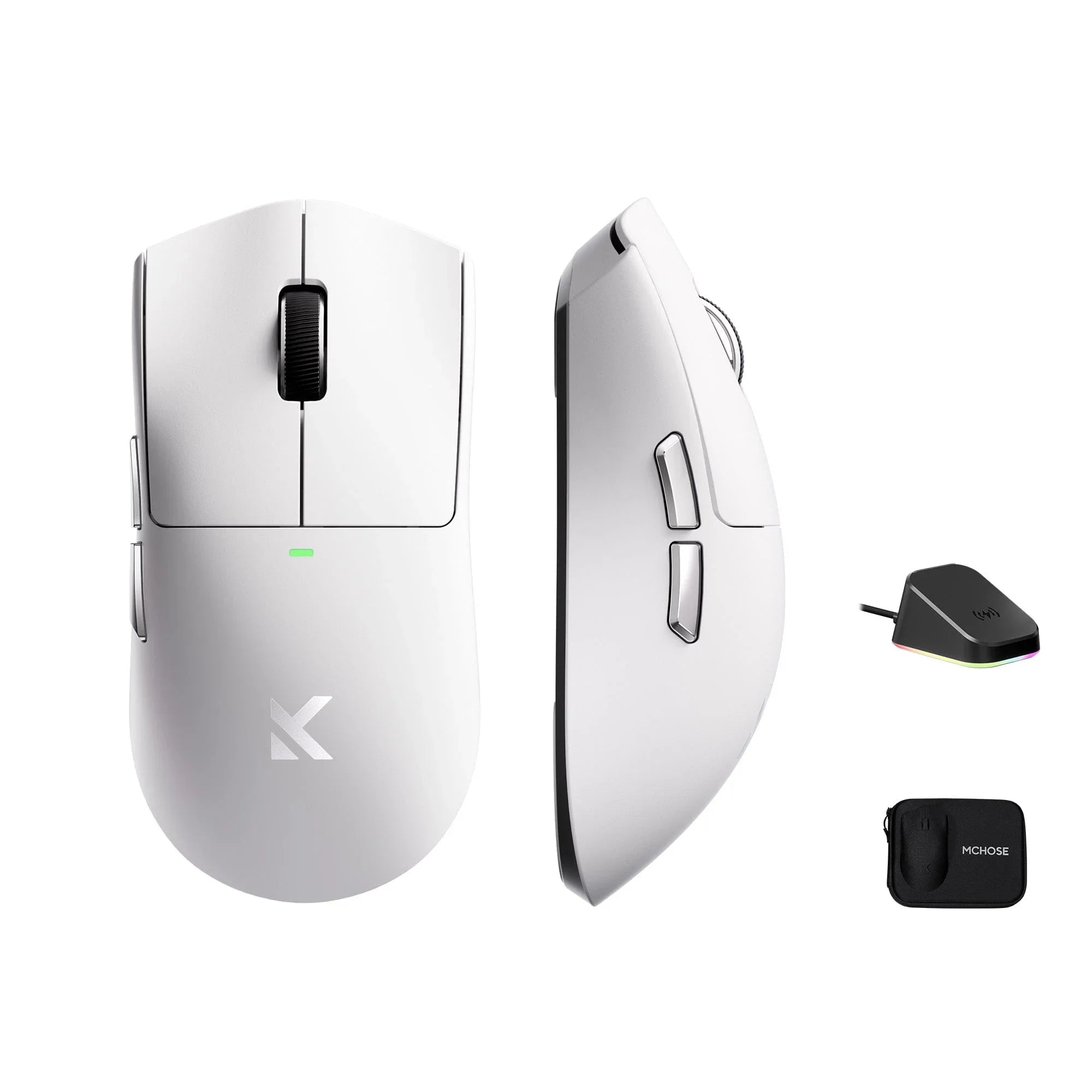 MCHOSE K7 Ultra Lightweight Wireless Gaming Mouse | DataBlitz