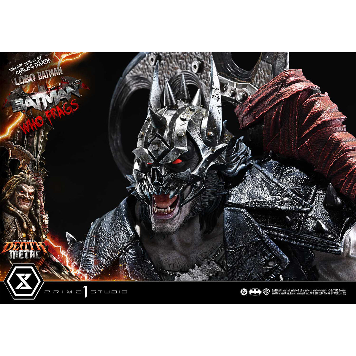 Museum Masterline Dark Nights: Death Metal (Comics) Lobo Batman: Batman Who Frags