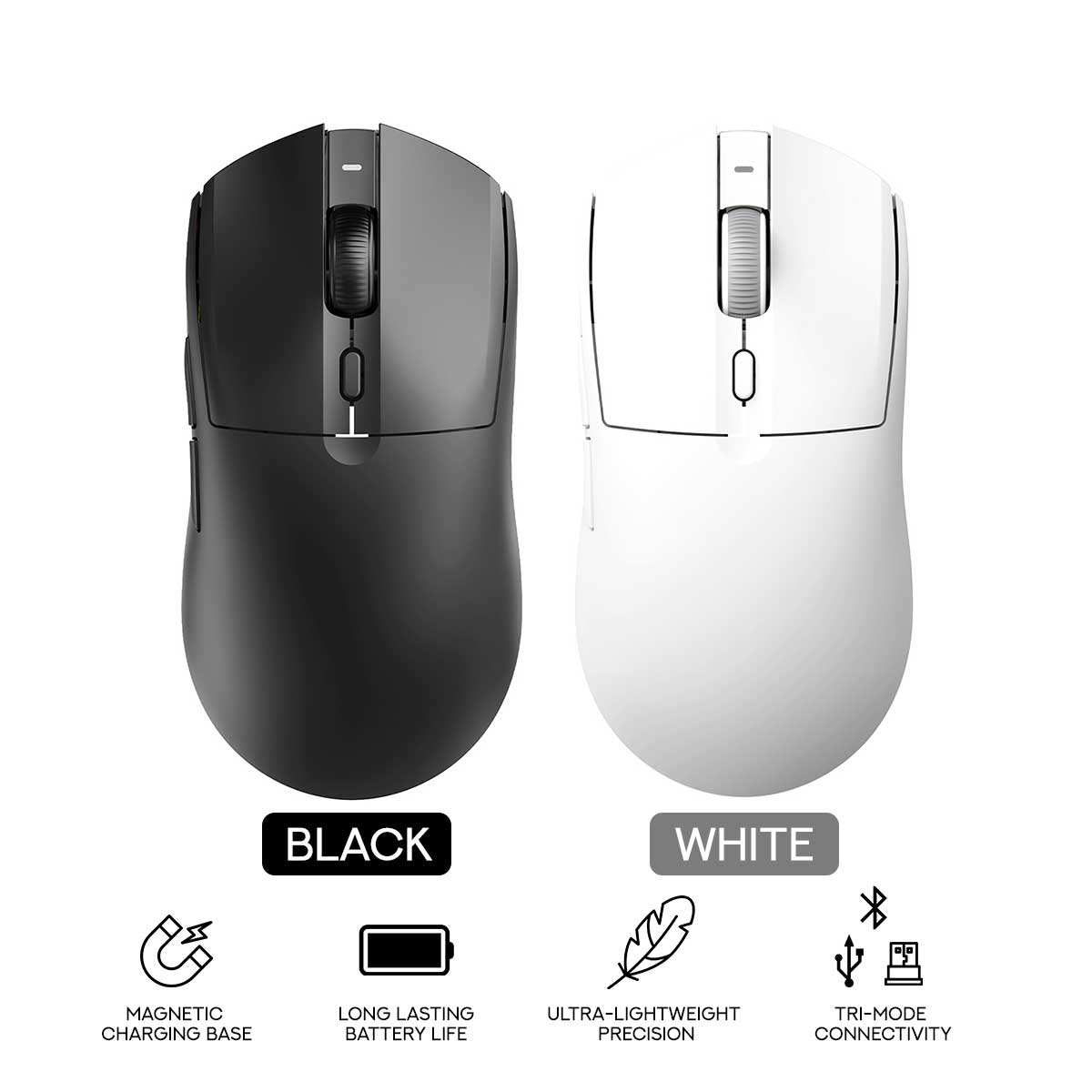 Ajazz AJ139 Max Tri-Mode Gaming Mouse