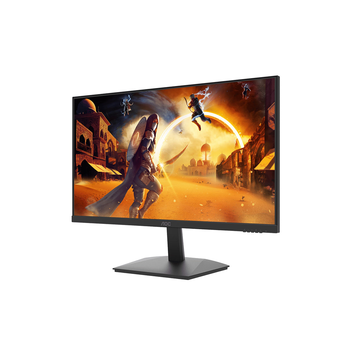 AOC 24G15N /71 23.8 FHD (1920X1080) 180Hz 1ms VA HDR10 Adaptive Sync Gaming Monitor (Black)