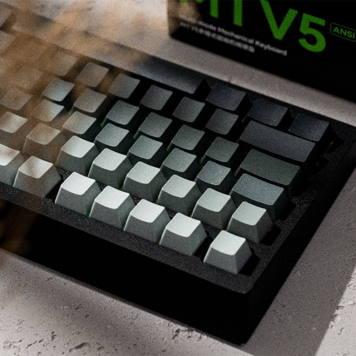 MonsGeek M1 V5 HE-SP Aluminum Case Multi-Mode RGB Hot-Swappable Mechanical Keyboard (Dark Night)