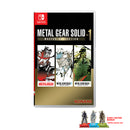 Nintendo Switch Metal Gear Solid: Master Collection Vol. 1