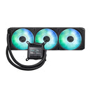 Asus Prime LC 360 ARGB LCD AIO CPU Liquid Cooler (Black)