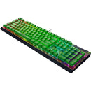 Razer BlackWidow V4 X Mechanical Gaming Keyboard with Razer Chroma RGB (Green Switch) (Minecraft Edition)